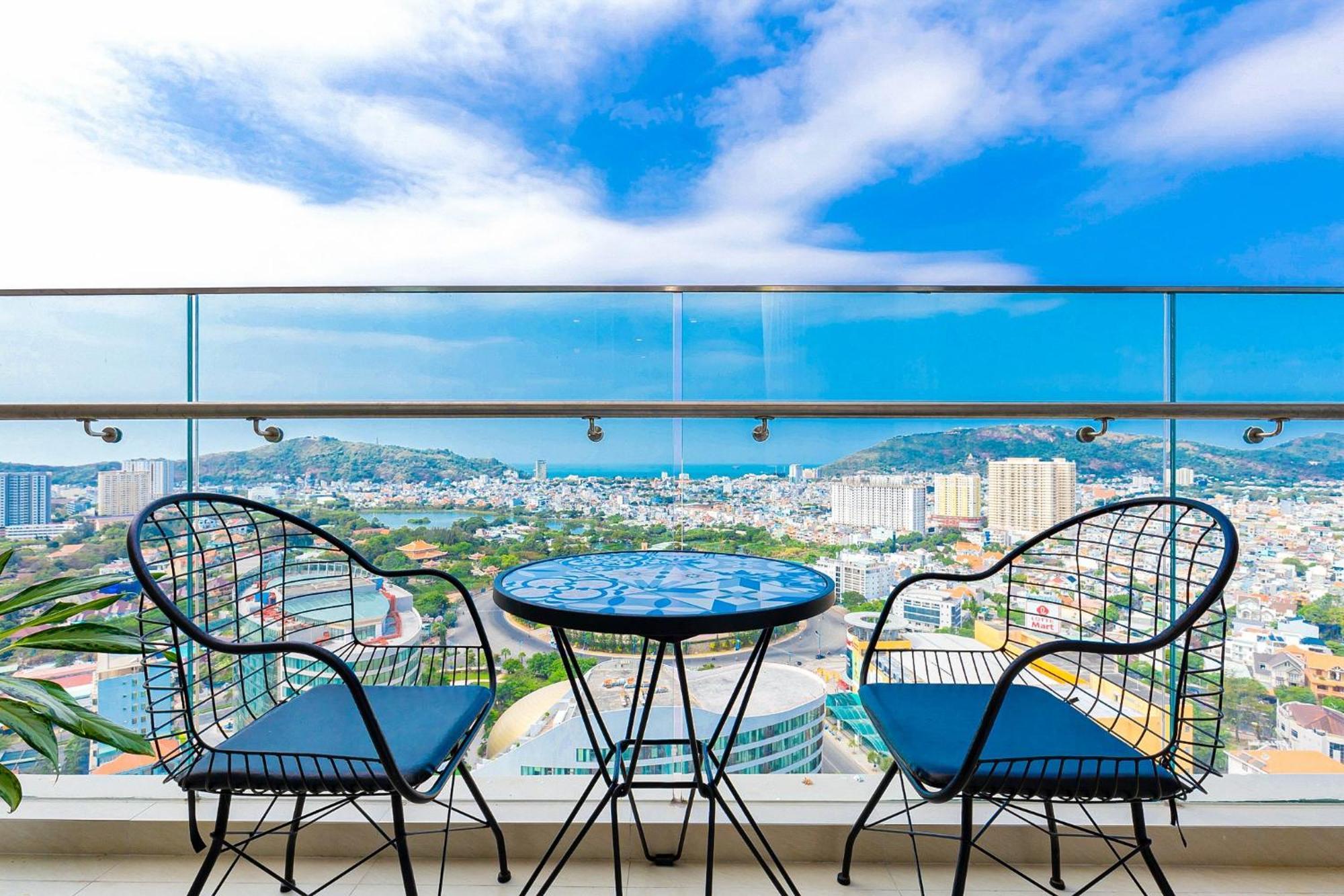 The Song Apartment Condotel 5 Sao - Ruby Villa Homestay -Can Ho Bien Vung Tau Dış mekan fotoğraf