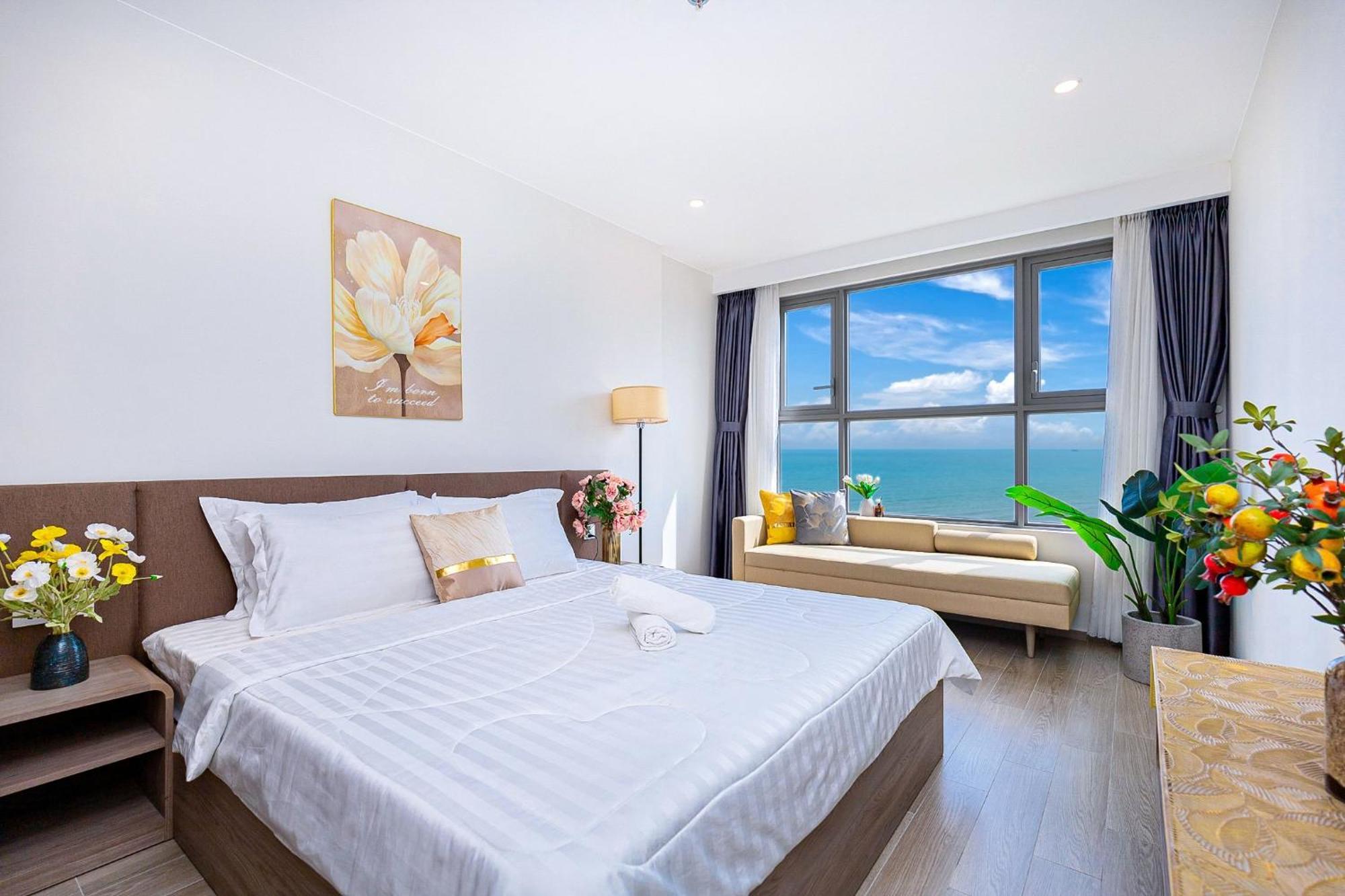 The Song Apartment Condotel 5 Sao - Ruby Villa Homestay -Can Ho Bien Vung Tau Dış mekan fotoğraf