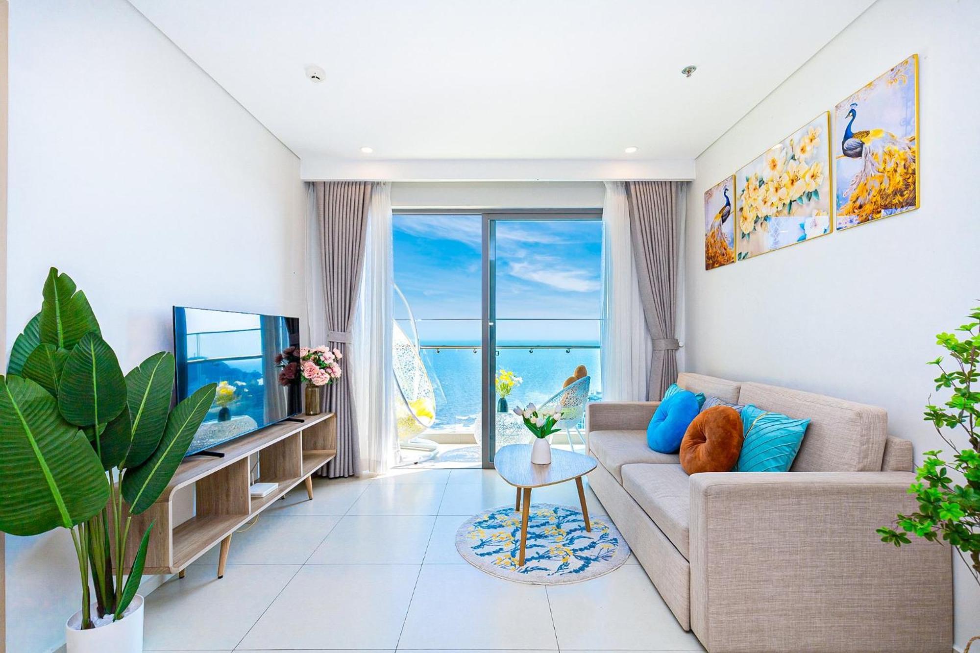 The Song Apartment Condotel 5 Sao - Ruby Villa Homestay -Can Ho Bien Vung Tau Dış mekan fotoğraf