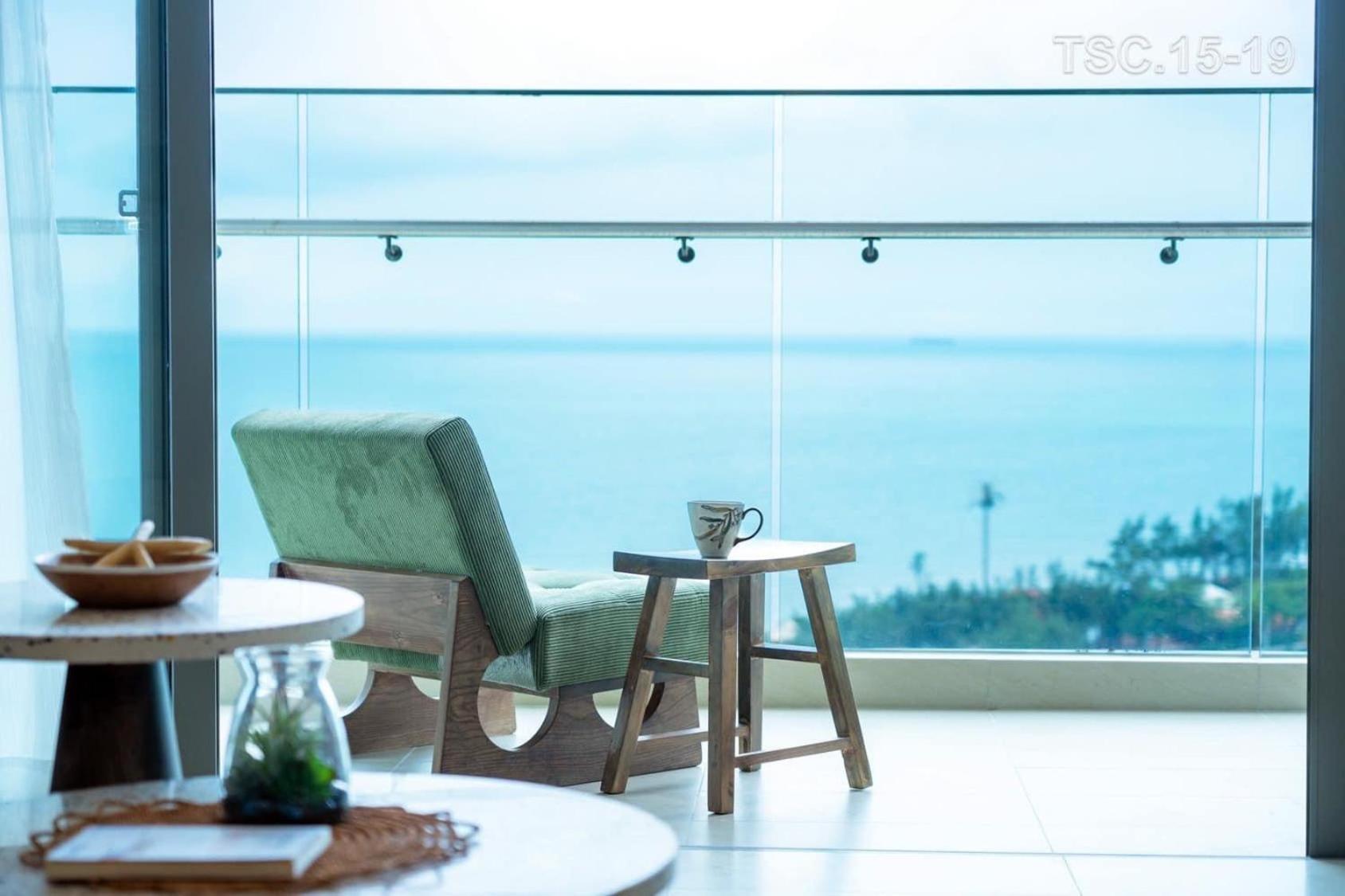 The Song Apartment Condotel 5 Sao - Ruby Villa Homestay -Can Ho Bien Vung Tau Dış mekan fotoğraf