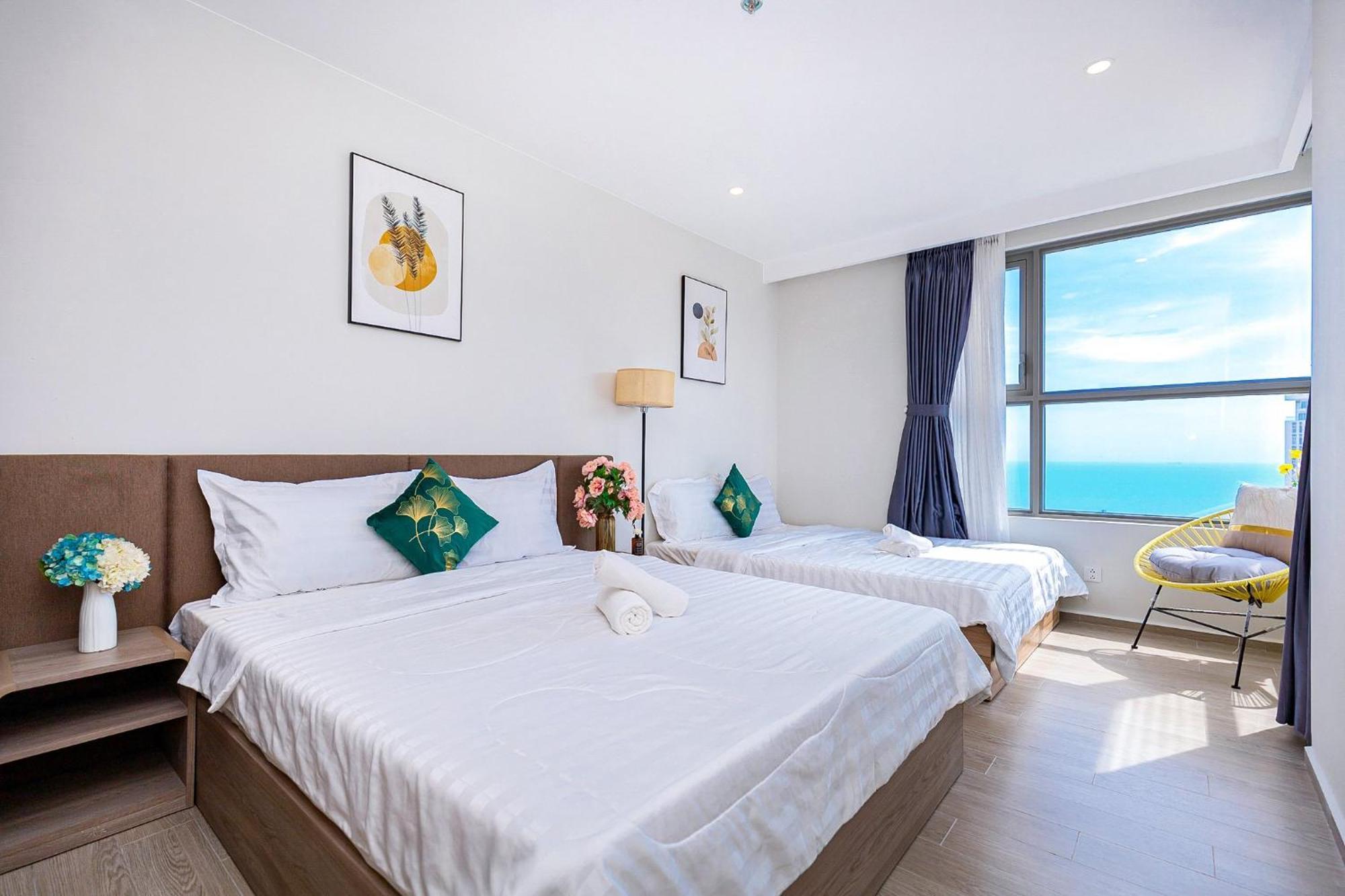 The Song Apartment Condotel 5 Sao - Ruby Villa Homestay -Can Ho Bien Vung Tau Dış mekan fotoğraf