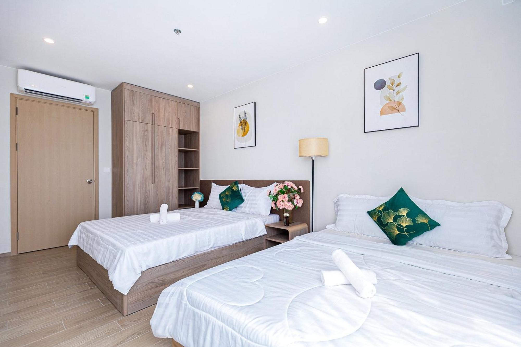 The Song Apartment Condotel 5 Sao - Ruby Villa Homestay -Can Ho Bien Vung Tau Dış mekan fotoğraf