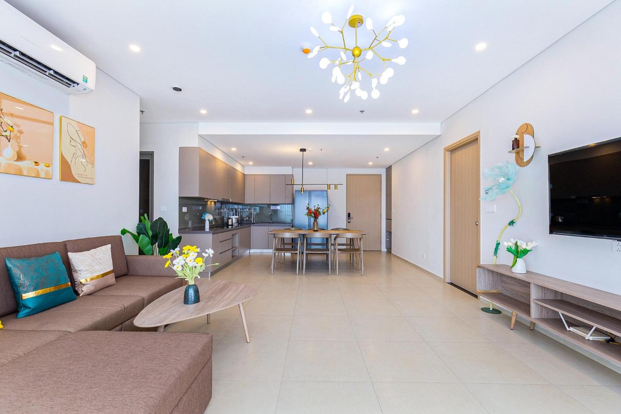 The Song Apartment Condotel 5 Sao - Ruby Villa Homestay -Can Ho Bien Vung Tau Dış mekan fotoğraf
