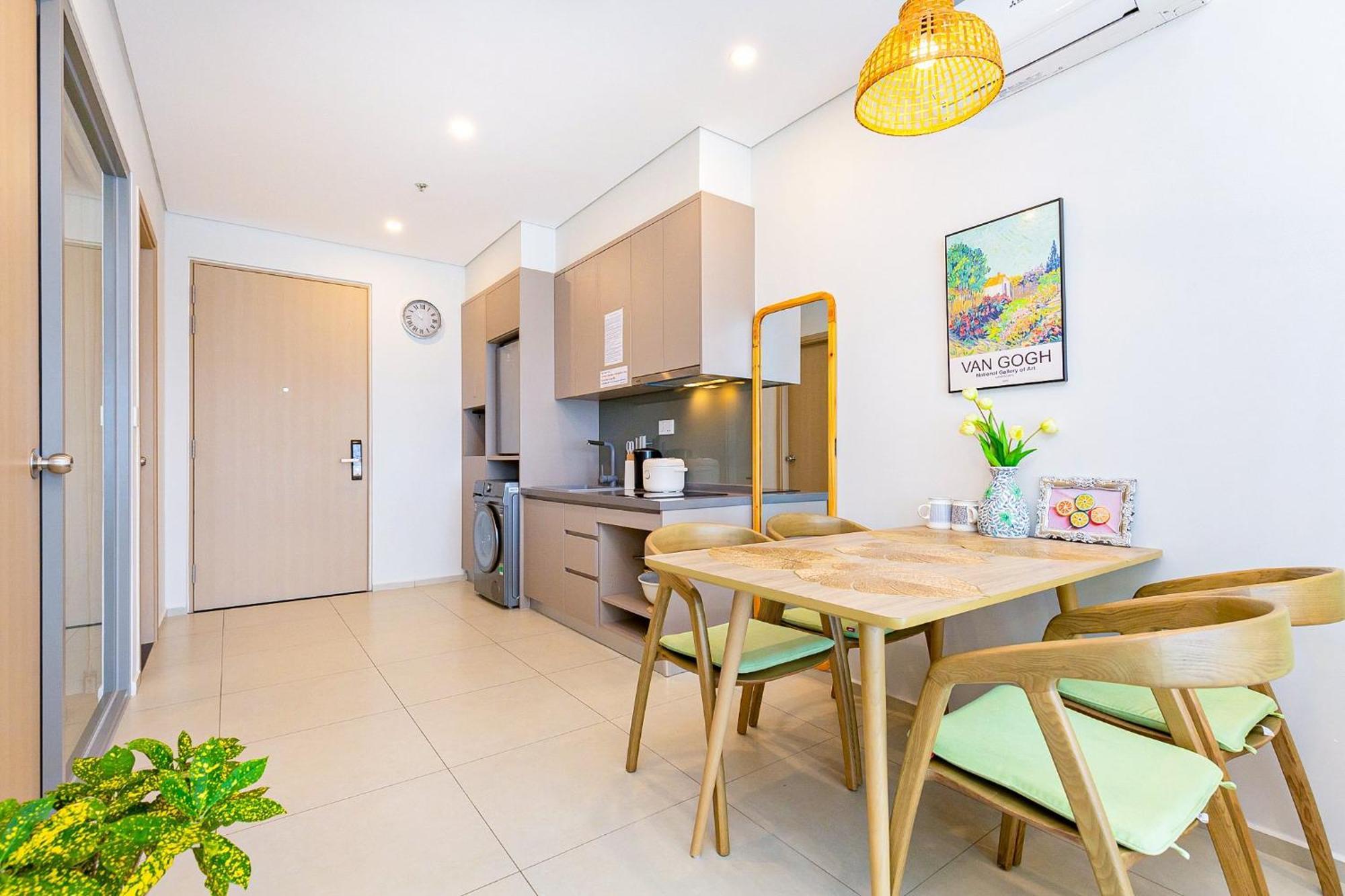 The Song Apartment Condotel 5 Sao - Ruby Villa Homestay -Can Ho Bien Vung Tau Dış mekan fotoğraf