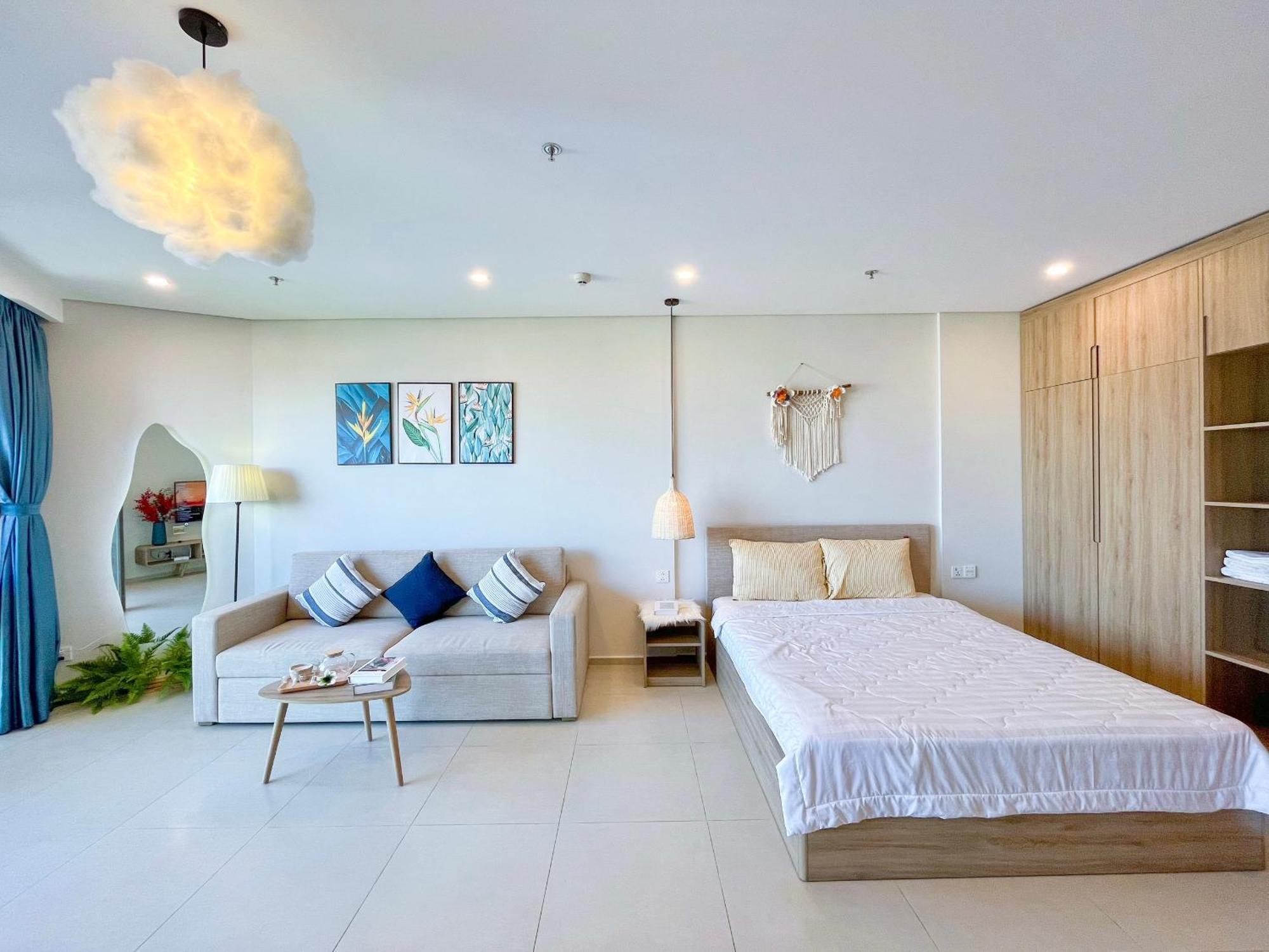 The Song Apartment Condotel 5 Sao - Ruby Villa Homestay -Can Ho Bien Vung Tau Dış mekan fotoğraf