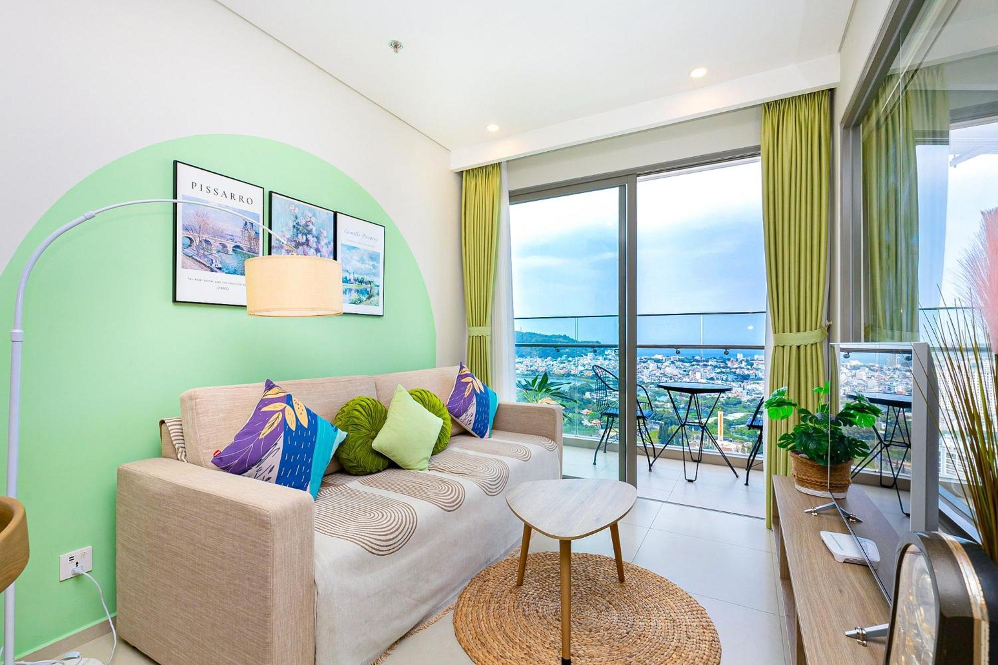 The Song Apartment Condotel 5 Sao - Ruby Villa Homestay -Can Ho Bien Vung Tau Dış mekan fotoğraf