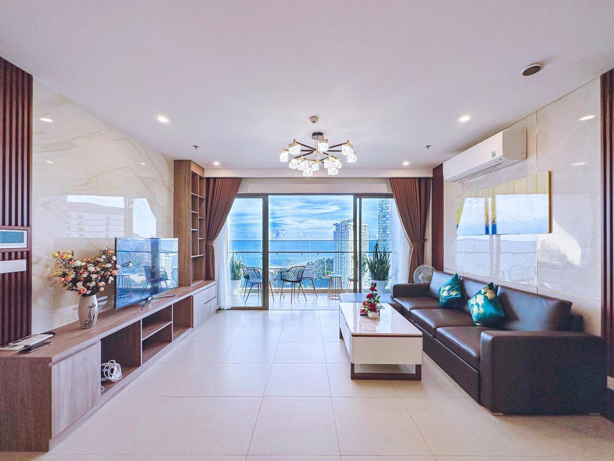 The Song Apartment Condotel 5 Sao - Ruby Villa Homestay -Can Ho Bien Vung Tau Dış mekan fotoğraf