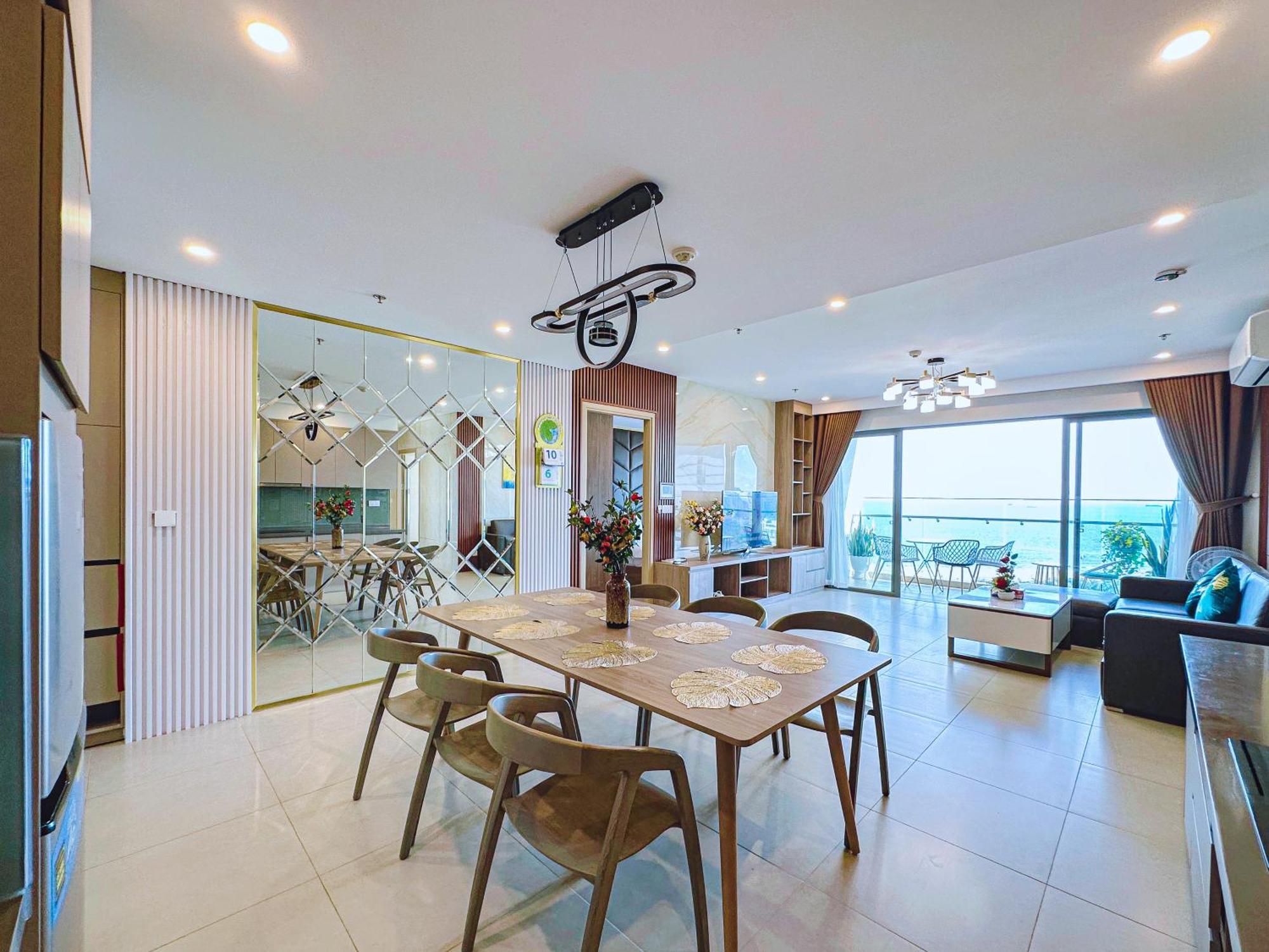 The Song Apartment Condotel 5 Sao - Ruby Villa Homestay -Can Ho Bien Vung Tau Dış mekan fotoğraf