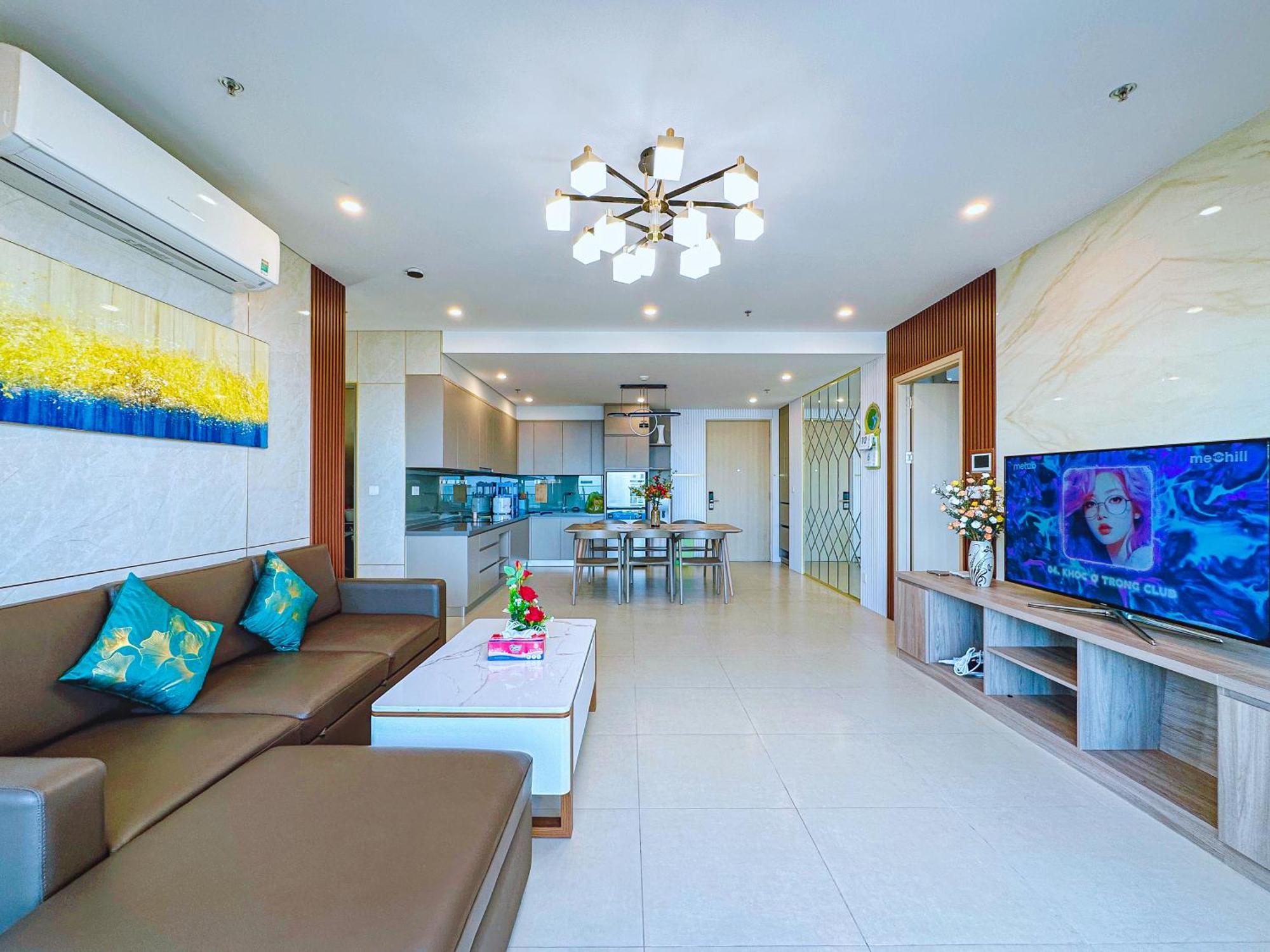 The Song Apartment Condotel 5 Sao - Ruby Villa Homestay -Can Ho Bien Vung Tau Dış mekan fotoğraf