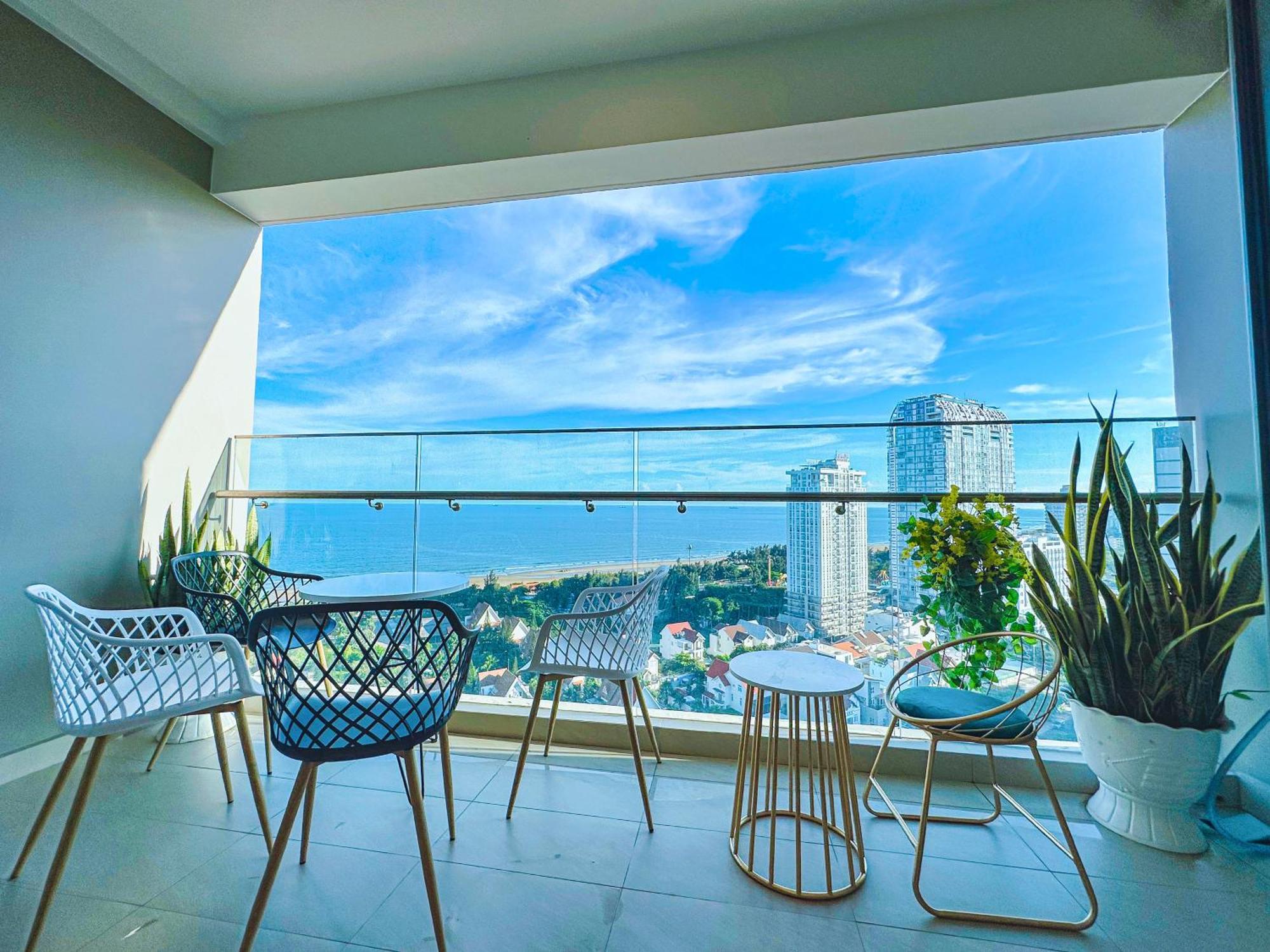 The Song Apartment Condotel 5 Sao - Ruby Villa Homestay -Can Ho Bien Vung Tau Dış mekan fotoğraf
