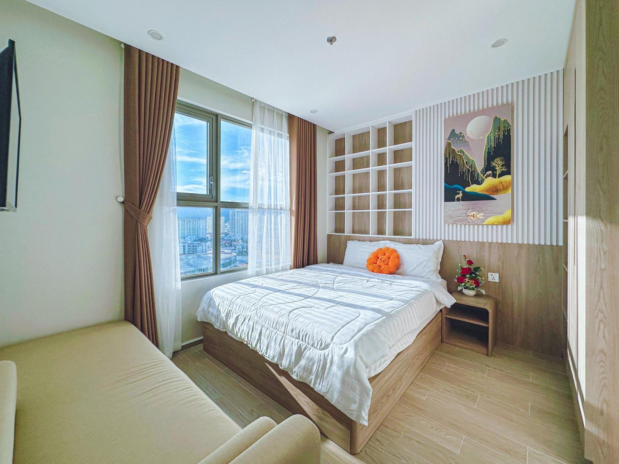 The Song Apartment Condotel 5 Sao - Ruby Villa Homestay -Can Ho Bien Vung Tau Dış mekan fotoğraf