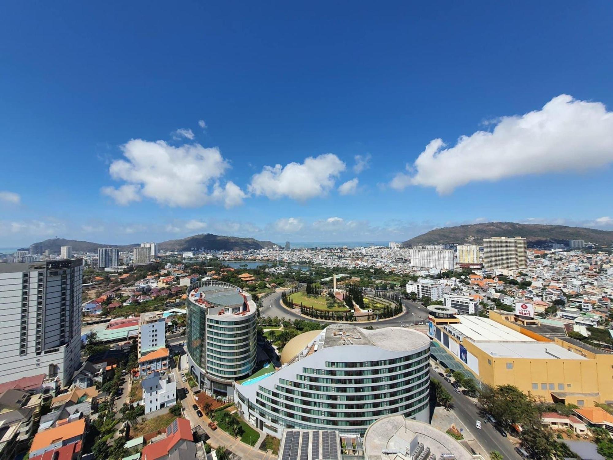 The Song Apartment Condotel 5 Sao - Ruby Villa Homestay -Can Ho Bien Vung Tau Dış mekan fotoğraf