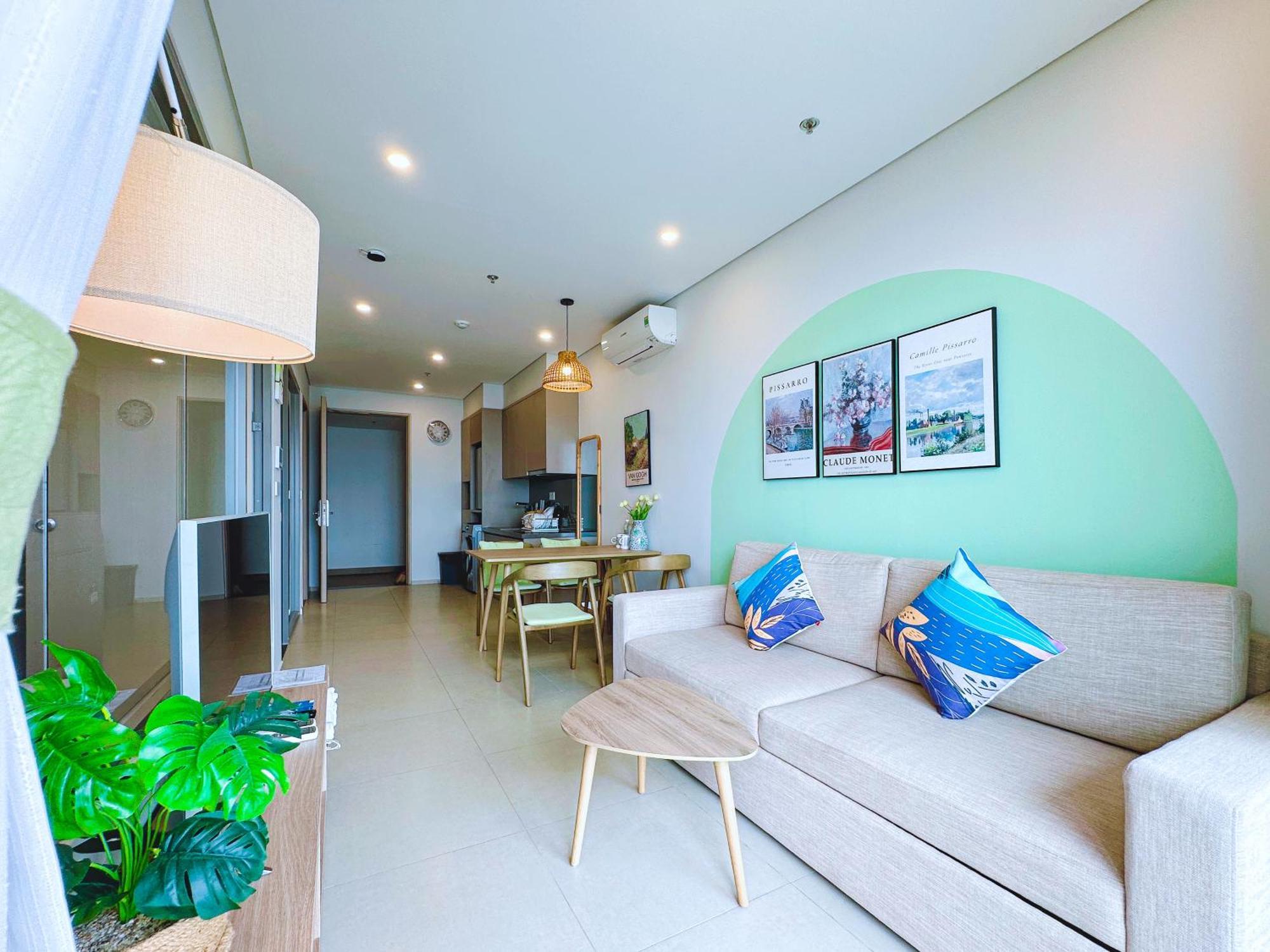 The Song Apartment Condotel 5 Sao - Ruby Villa Homestay -Can Ho Bien Vung Tau Dış mekan fotoğraf