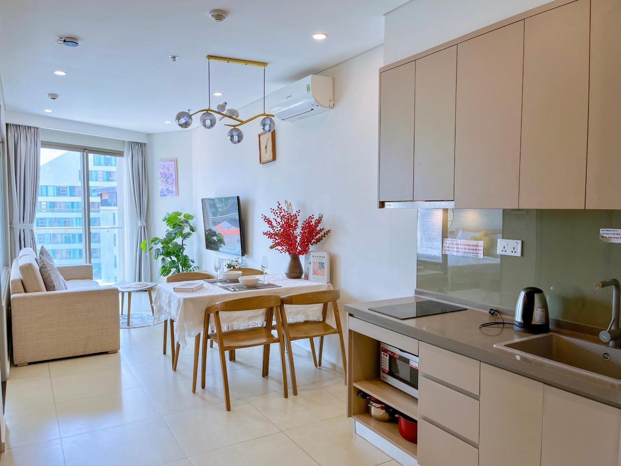 The Song Apartment Condotel 5 Sao - Ruby Villa Homestay -Can Ho Bien Vung Tau Dış mekan fotoğraf