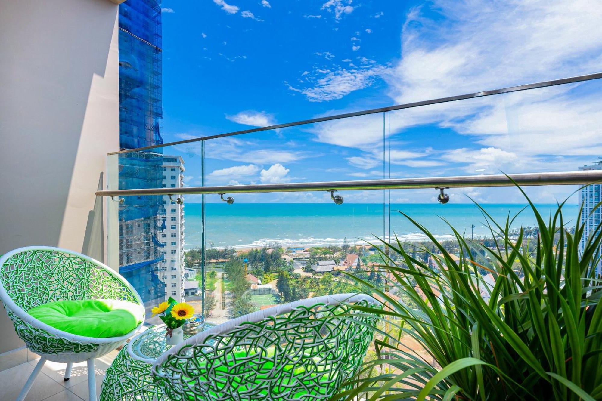 The Song Apartment Condotel 5 Sao - Ruby Villa Homestay -Can Ho Bien Vung Tau Dış mekan fotoğraf