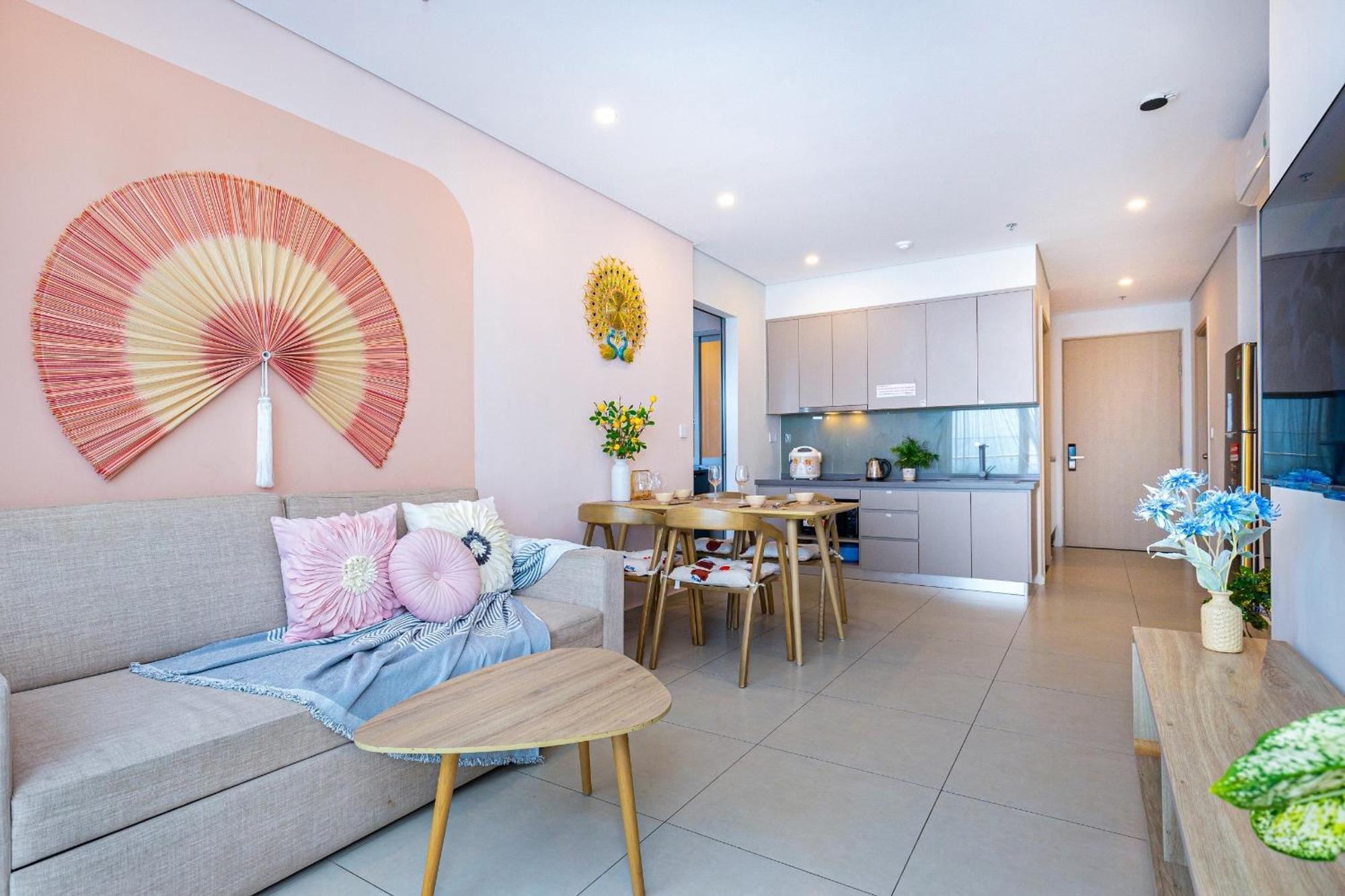 The Song Apartment Condotel 5 Sao - Ruby Villa Homestay -Can Ho Bien Vung Tau Dış mekan fotoğraf