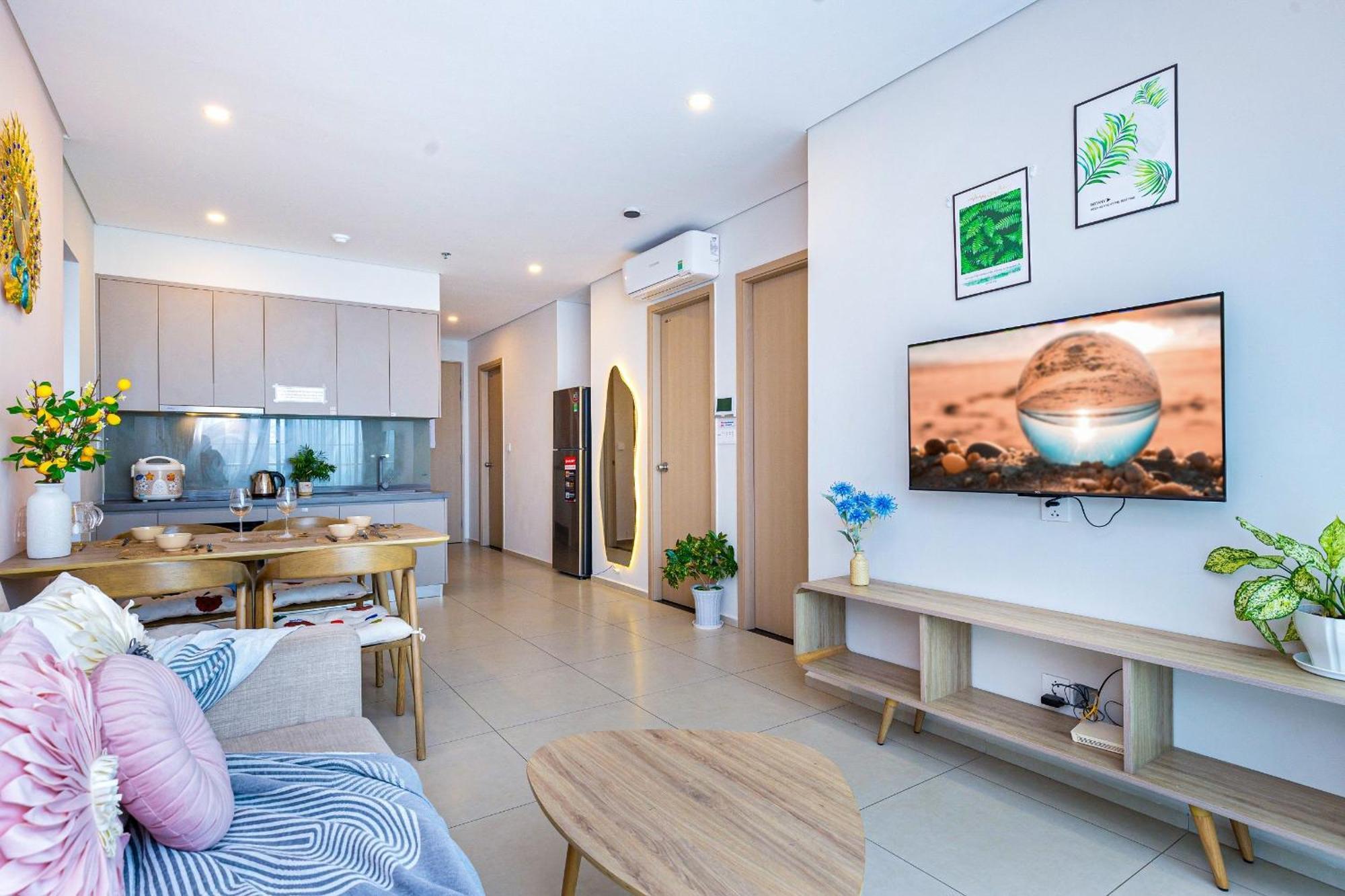 The Song Apartment Condotel 5 Sao - Ruby Villa Homestay -Can Ho Bien Vung Tau Dış mekan fotoğraf