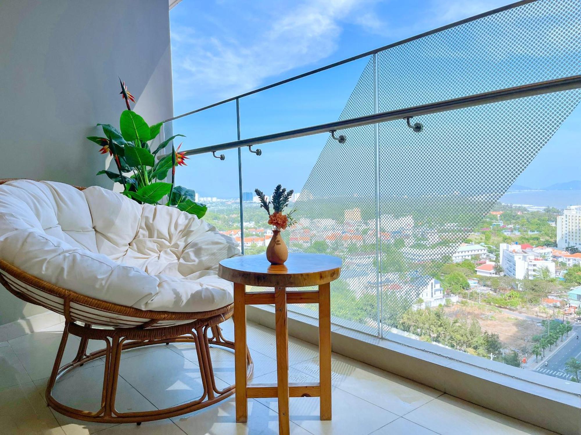 The Song Apartment Condotel 5 Sao - Ruby Villa Homestay -Can Ho Bien Vung Tau Dış mekan fotoğraf