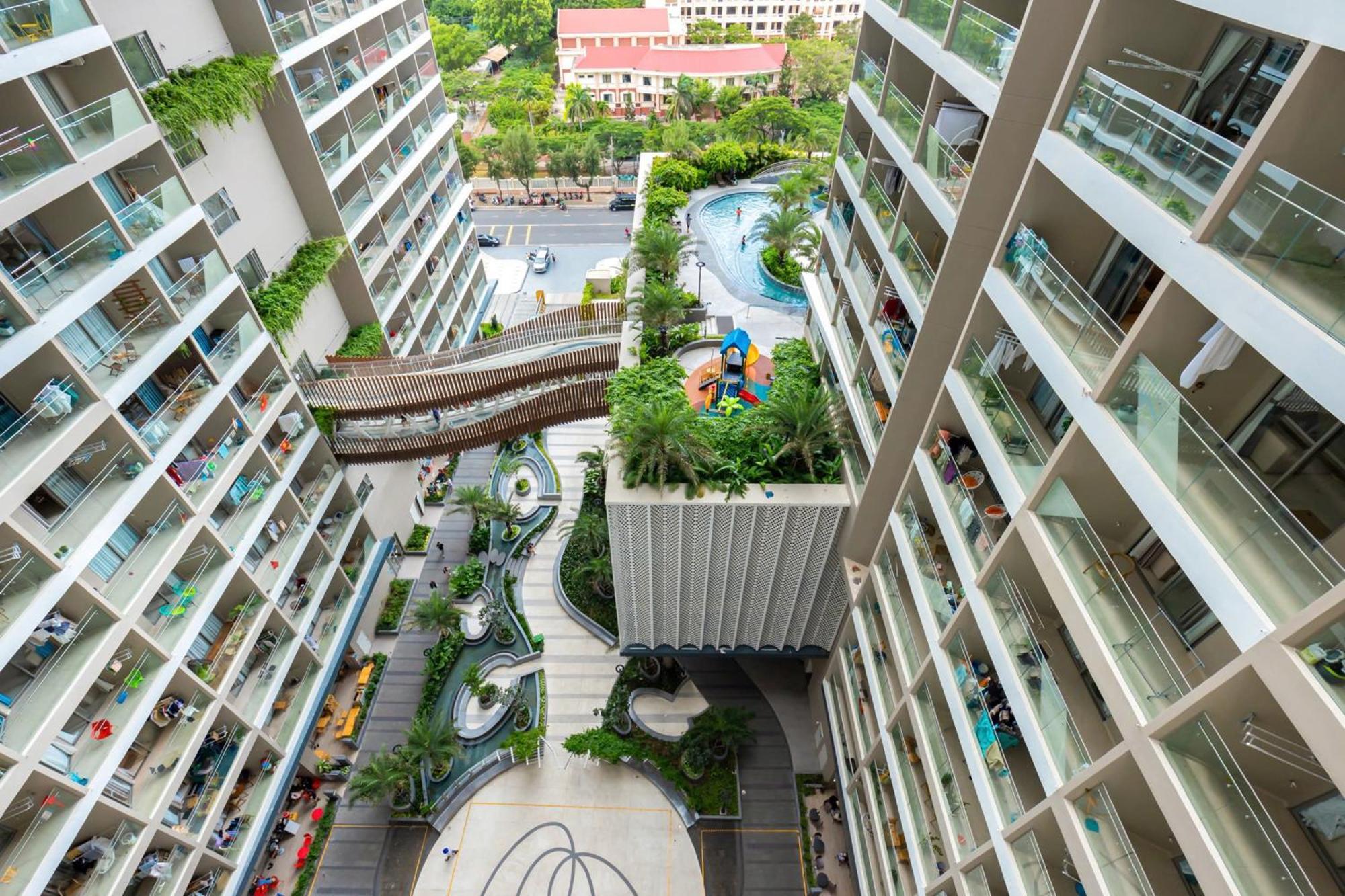 The Song Apartment Condotel 5 Sao - Ruby Villa Homestay -Can Ho Bien Vung Tau Dış mekan fotoğraf