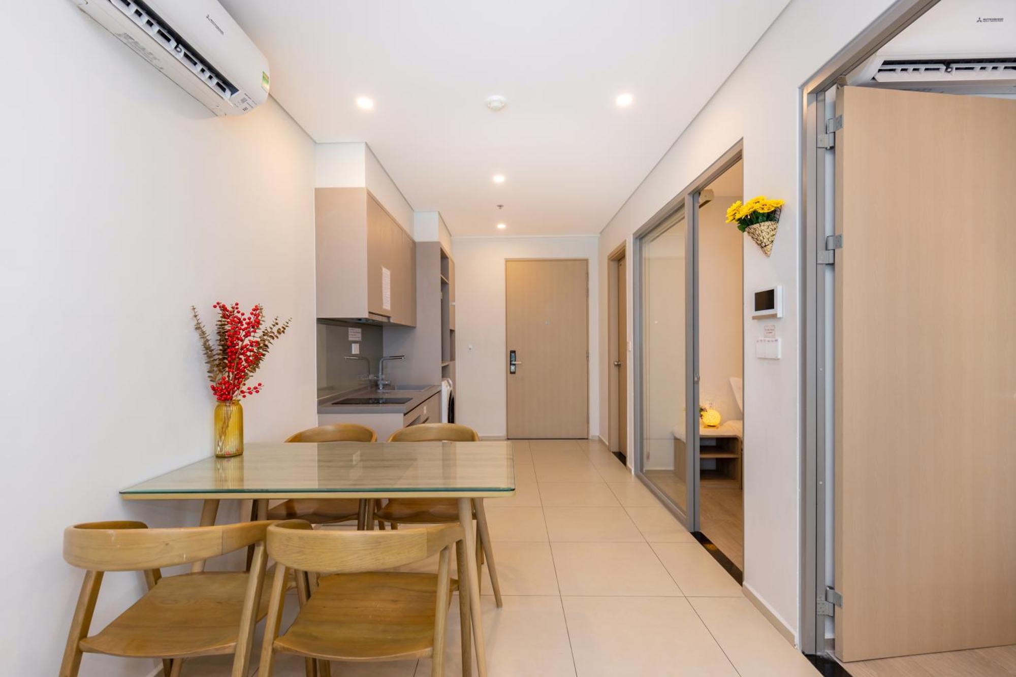 The Song Apartment Condotel 5 Sao - Ruby Villa Homestay -Can Ho Bien Vung Tau Dış mekan fotoğraf