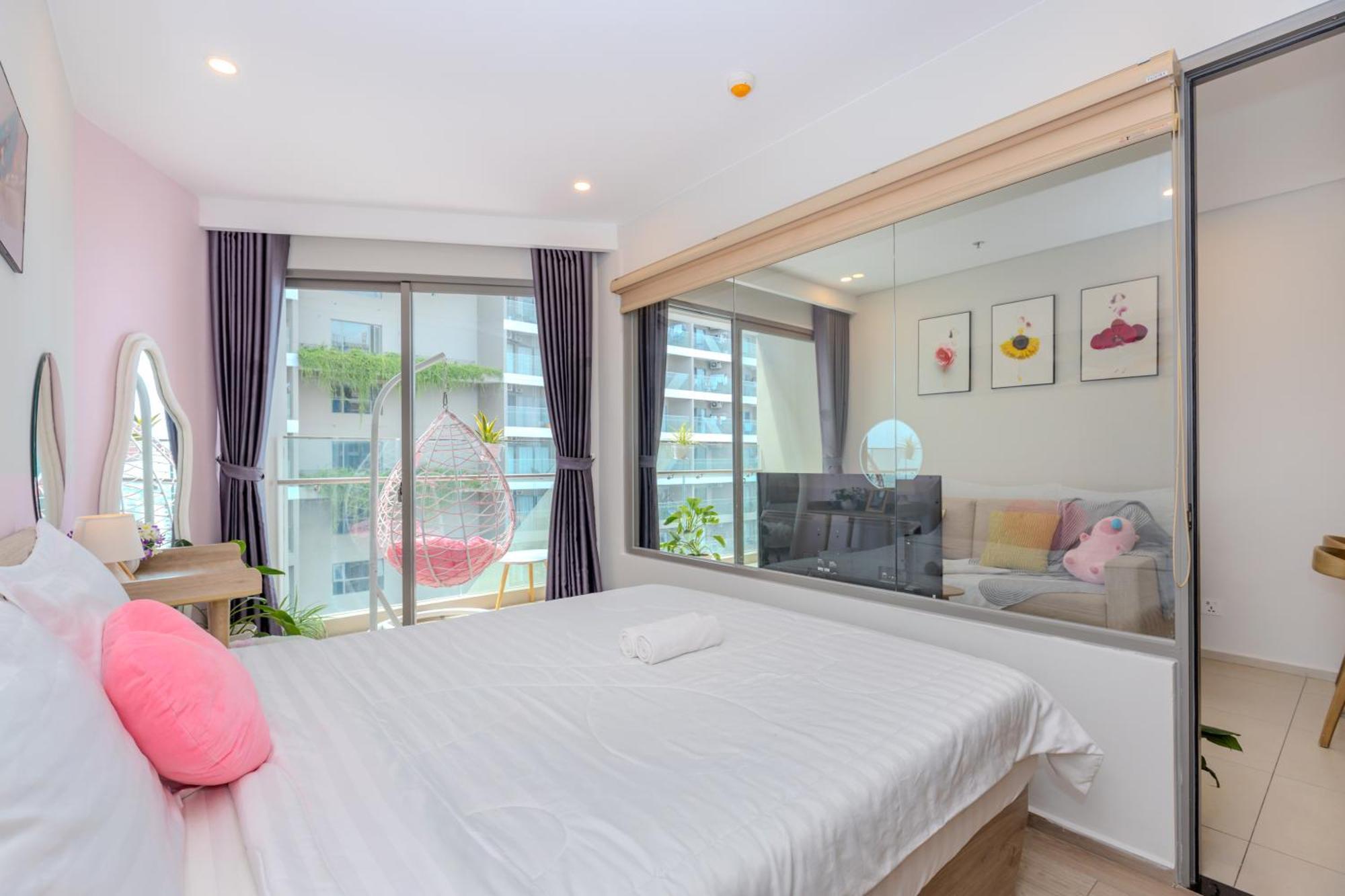 The Song Apartment Condotel 5 Sao - Ruby Villa Homestay -Can Ho Bien Vung Tau Dış mekan fotoğraf
