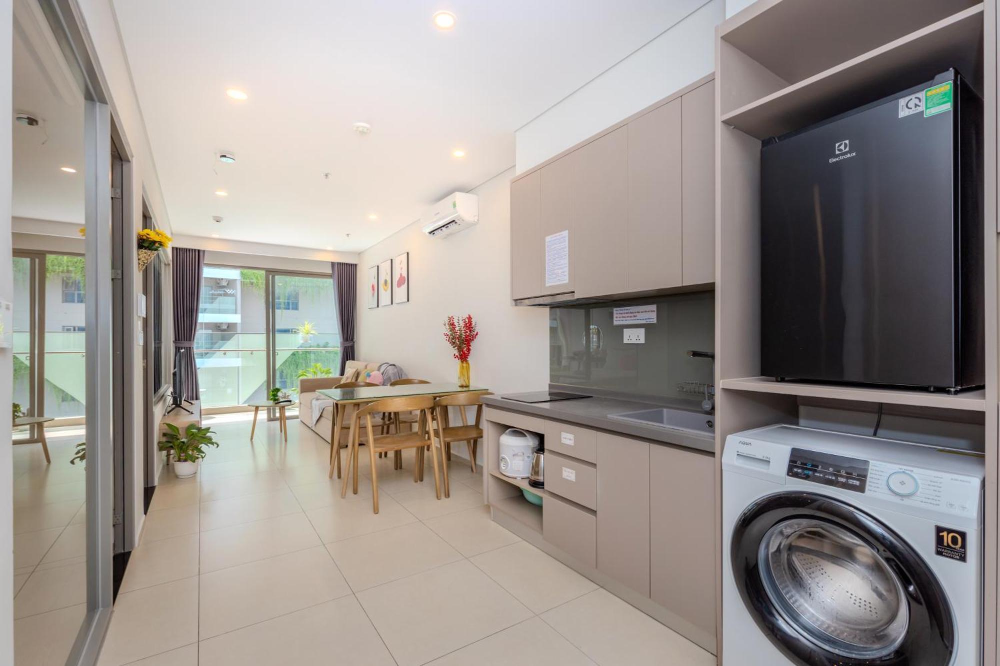 The Song Apartment Condotel 5 Sao - Ruby Villa Homestay -Can Ho Bien Vung Tau Dış mekan fotoğraf