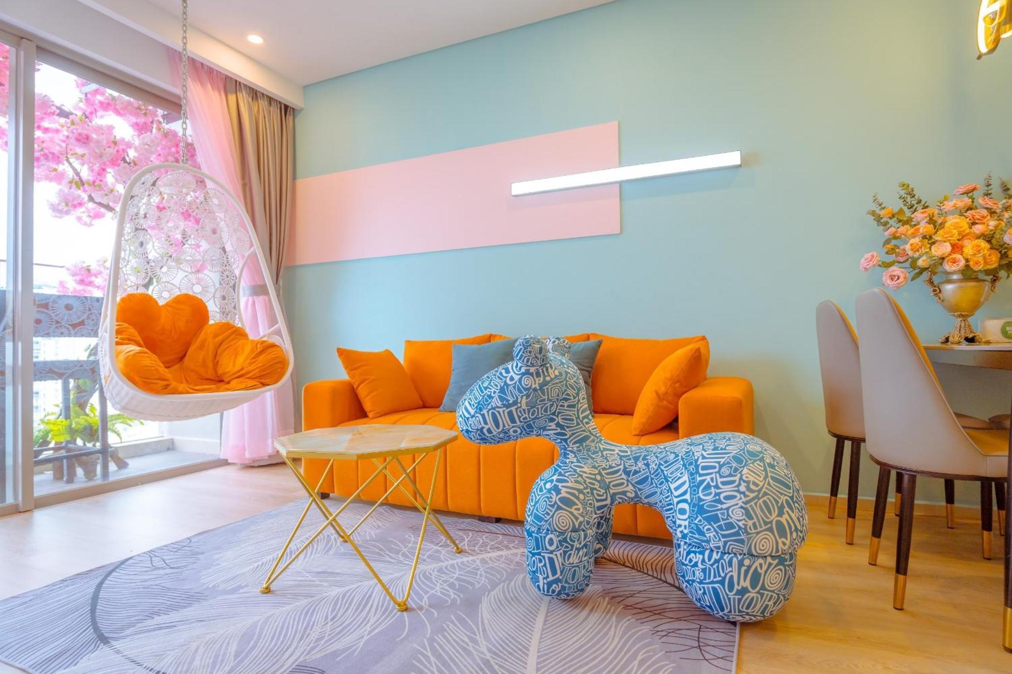 The Song Apartment Condotel 5 Sao - Ruby Villa Homestay -Can Ho Bien Vung Tau Dış mekan fotoğraf