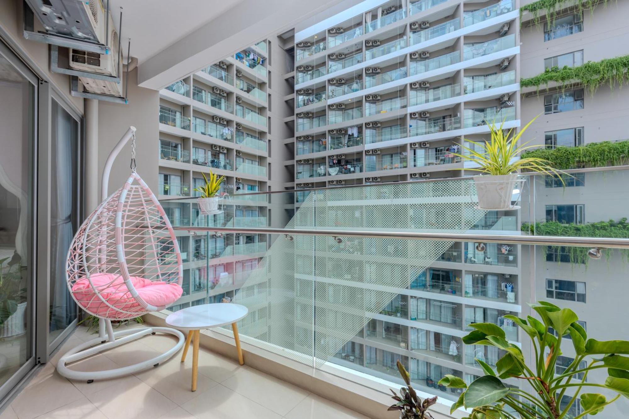 The Song Apartment Condotel 5 Sao - Ruby Villa Homestay -Can Ho Bien Vung Tau Dış mekan fotoğraf