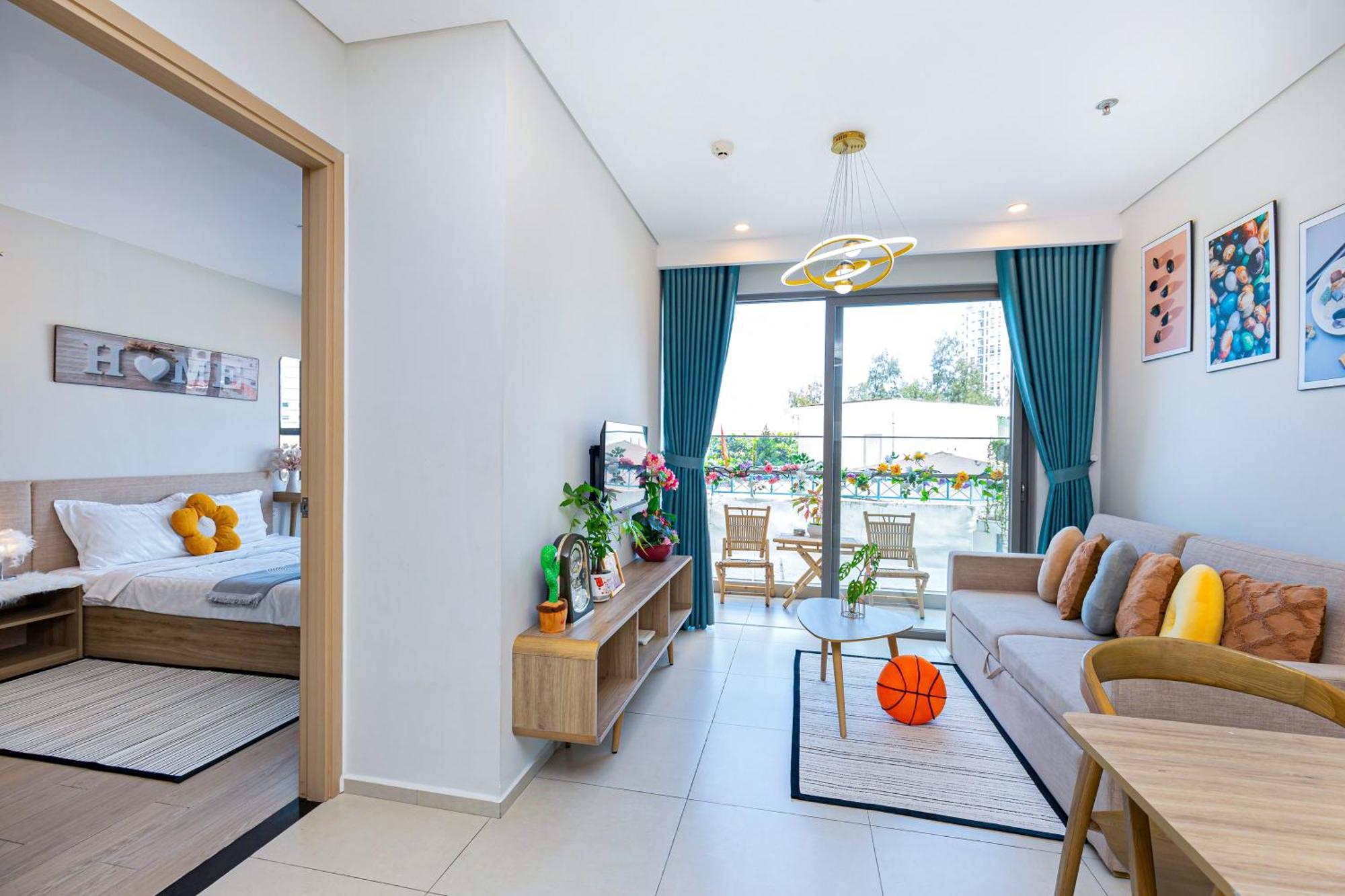 The Song Apartment Condotel 5 Sao - Ruby Villa Homestay -Can Ho Bien Vung Tau Dış mekan fotoğraf