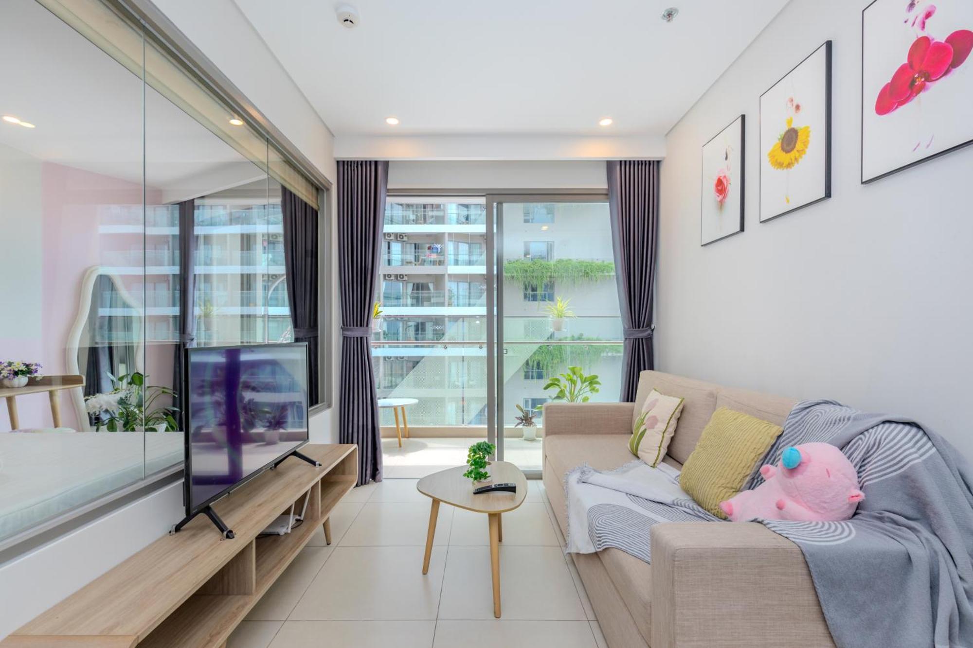 The Song Apartment Condotel 5 Sao - Ruby Villa Homestay -Can Ho Bien Vung Tau Dış mekan fotoğraf