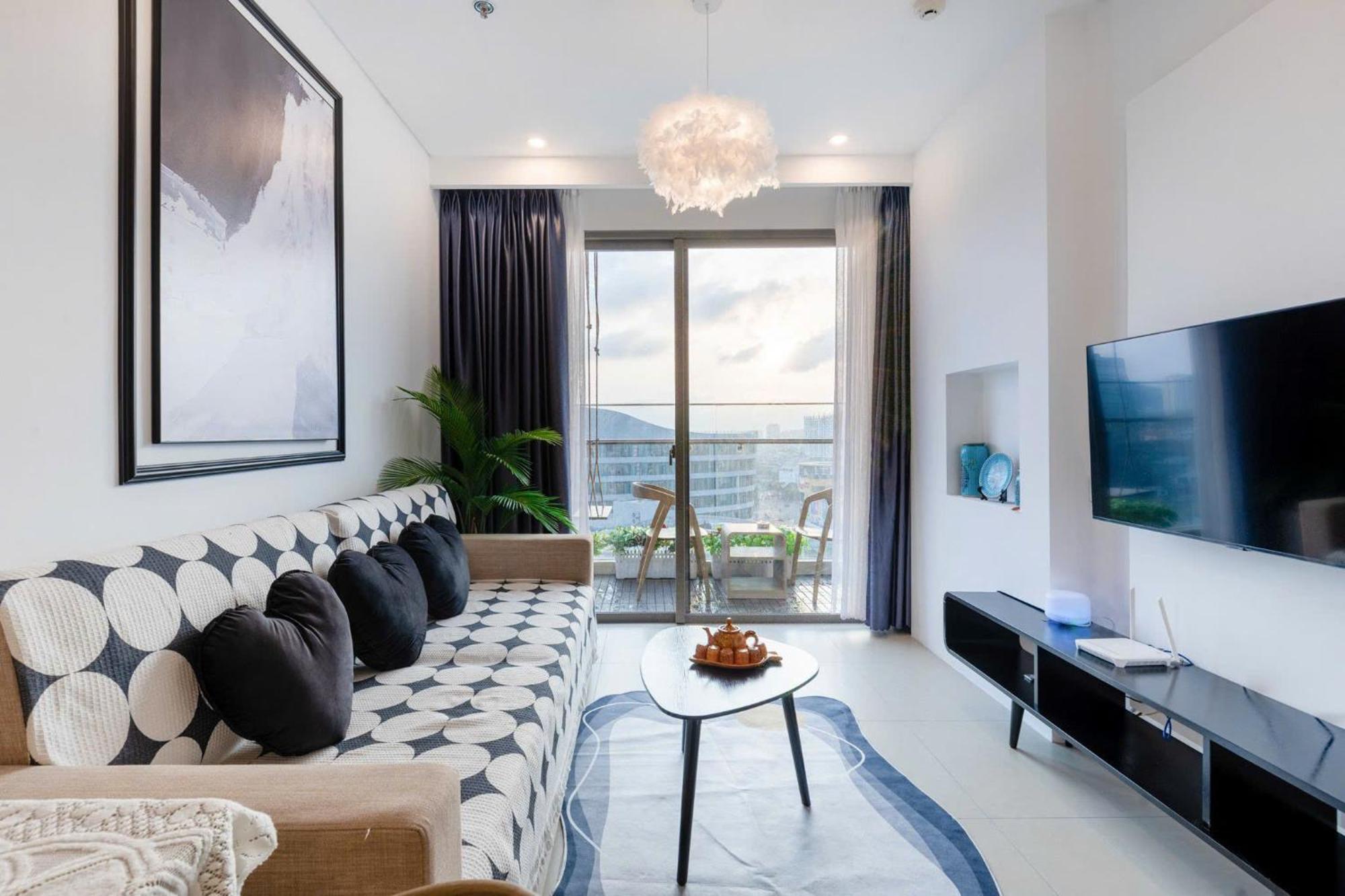 The Song Apartment Condotel 5 Sao - Ruby Villa Homestay -Can Ho Bien Vung Tau Dış mekan fotoğraf