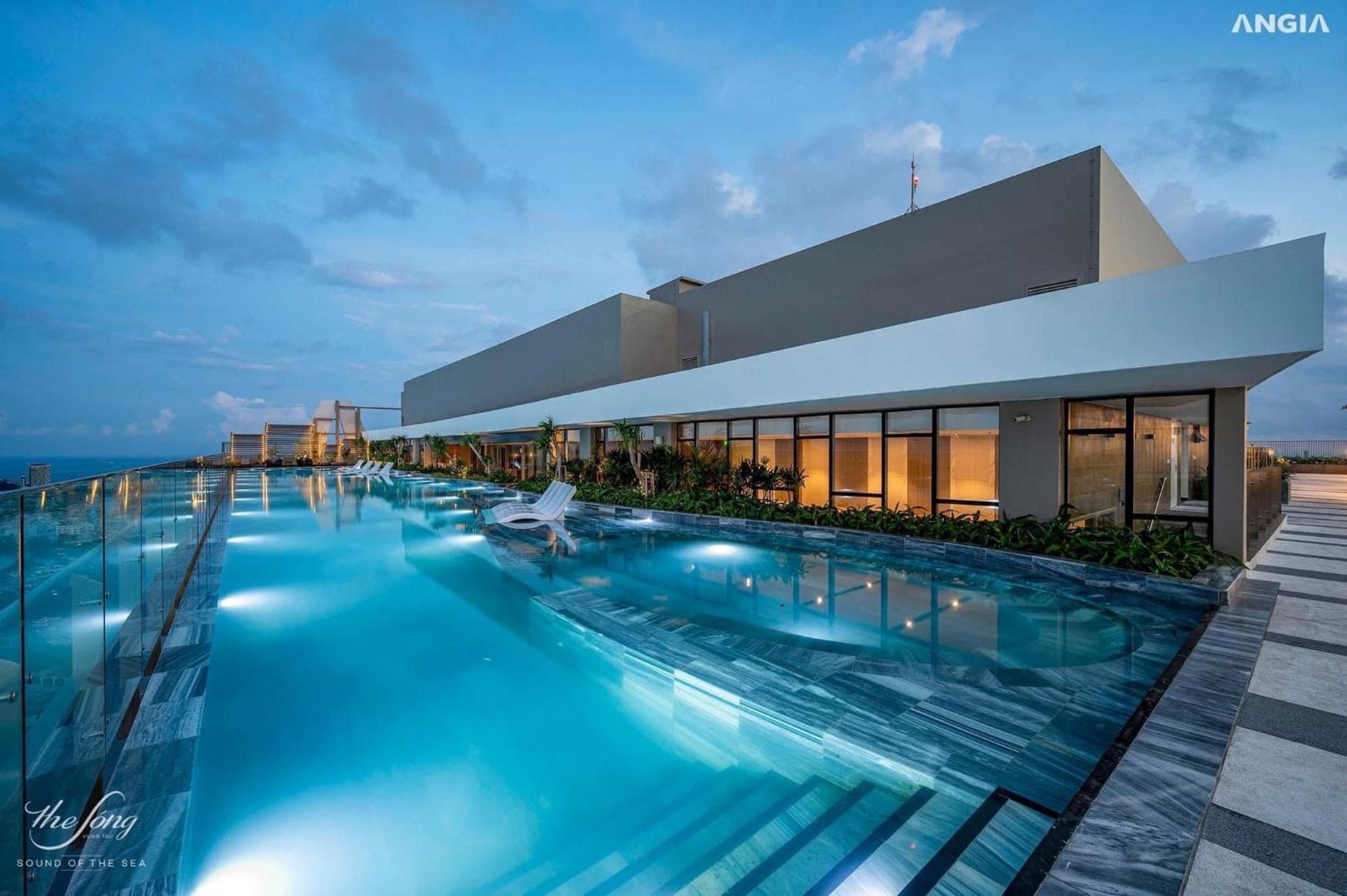The Song Apartment Condotel 5 Sao - Ruby Villa Homestay -Can Ho Bien Vung Tau Dış mekan fotoğraf