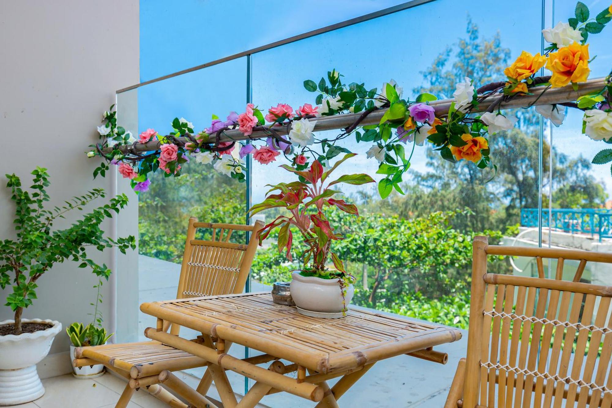 The Song Apartment Condotel 5 Sao - Ruby Villa Homestay -Can Ho Bien Vung Tau Dış mekan fotoğraf