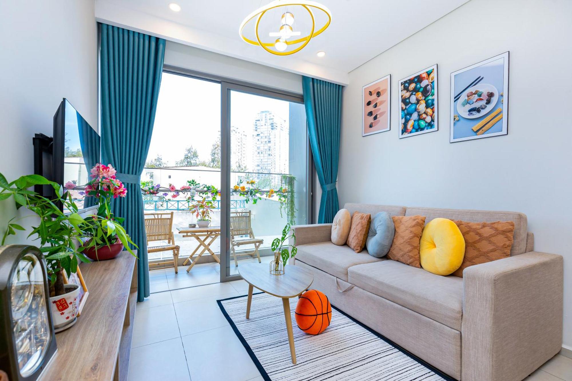 The Song Apartment Condotel 5 Sao - Ruby Villa Homestay -Can Ho Bien Vung Tau Dış mekan fotoğraf