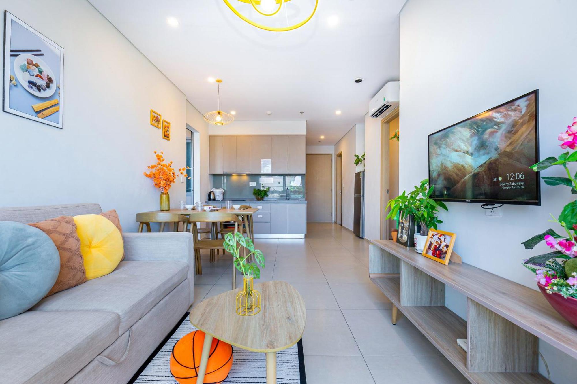 The Song Apartment Condotel 5 Sao - Ruby Villa Homestay -Can Ho Bien Vung Tau Dış mekan fotoğraf