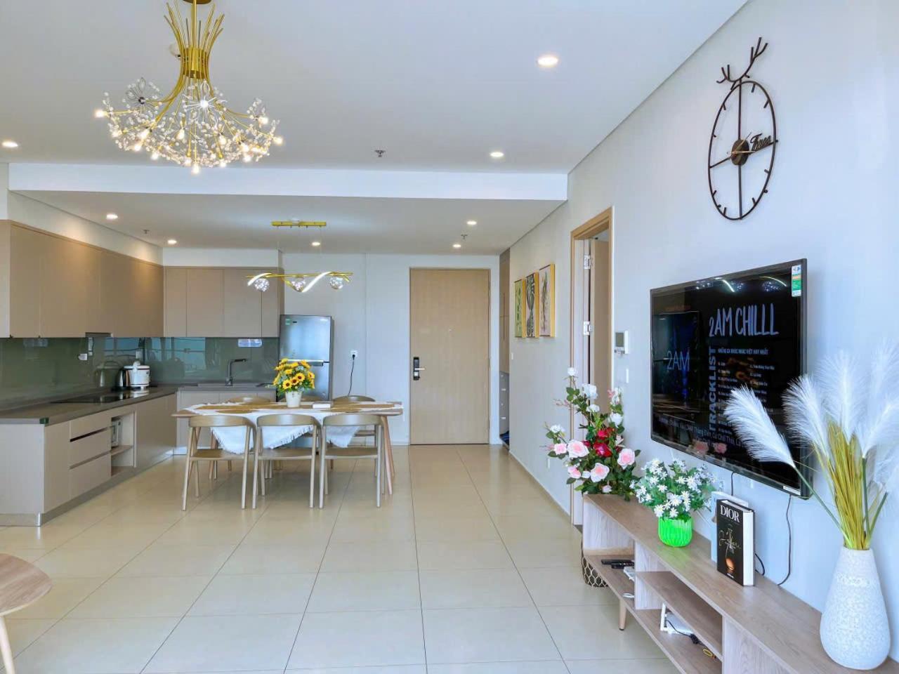 The Song Apartment Condotel 5 Sao - Ruby Villa Homestay -Can Ho Bien Vung Tau Dış mekan fotoğraf