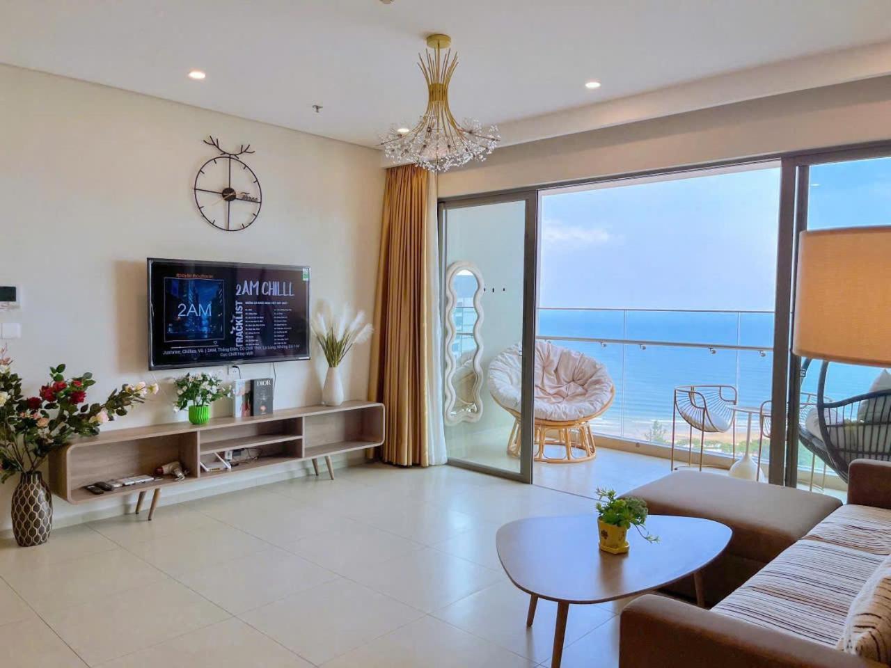 The Song Apartment Condotel 5 Sao - Ruby Villa Homestay -Can Ho Bien Vung Tau Dış mekan fotoğraf