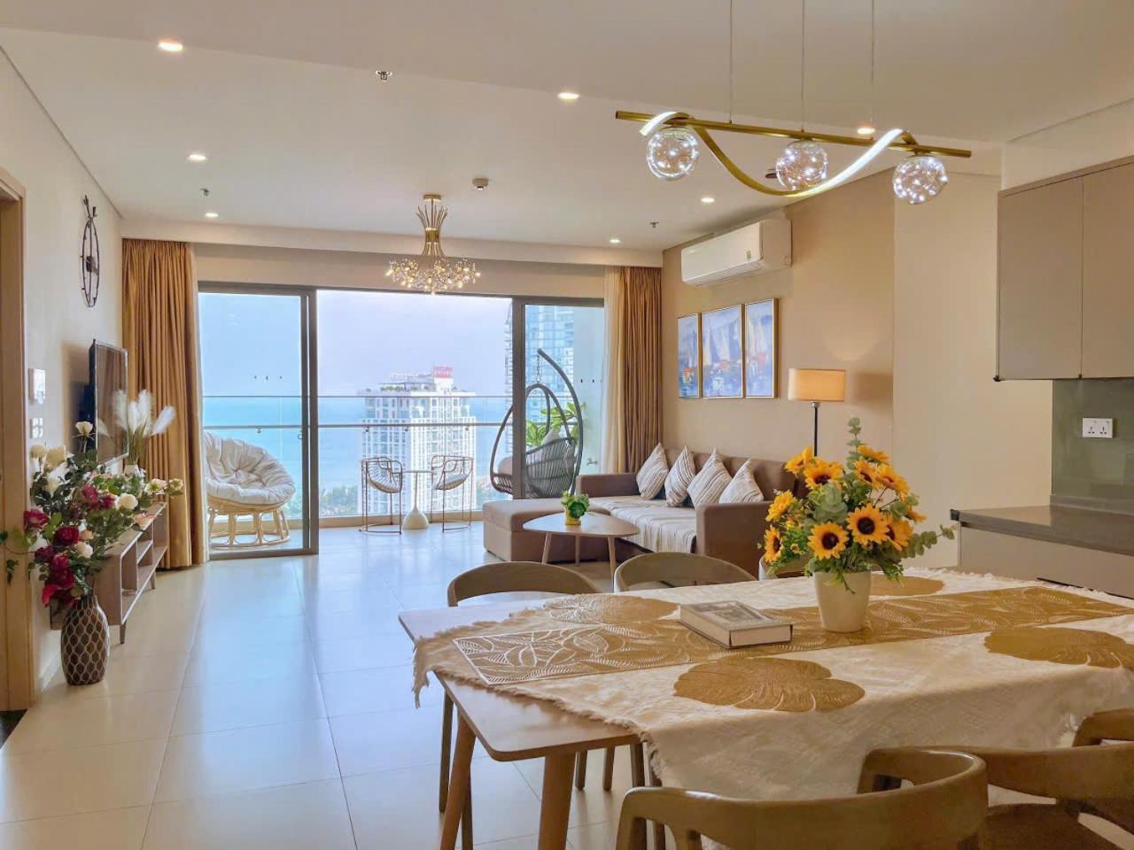 The Song Apartment Condotel 5 Sao - Ruby Villa Homestay -Can Ho Bien Vung Tau Dış mekan fotoğraf