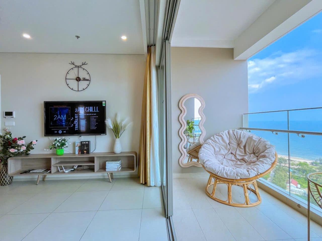 The Song Apartment Condotel 5 Sao - Ruby Villa Homestay -Can Ho Bien Vung Tau Dış mekan fotoğraf